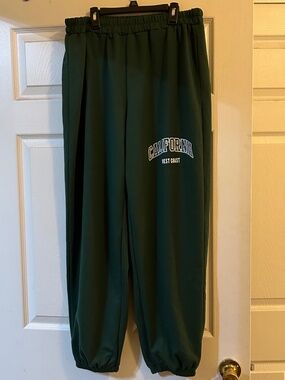 SHEIN California 1XL Sweatpants